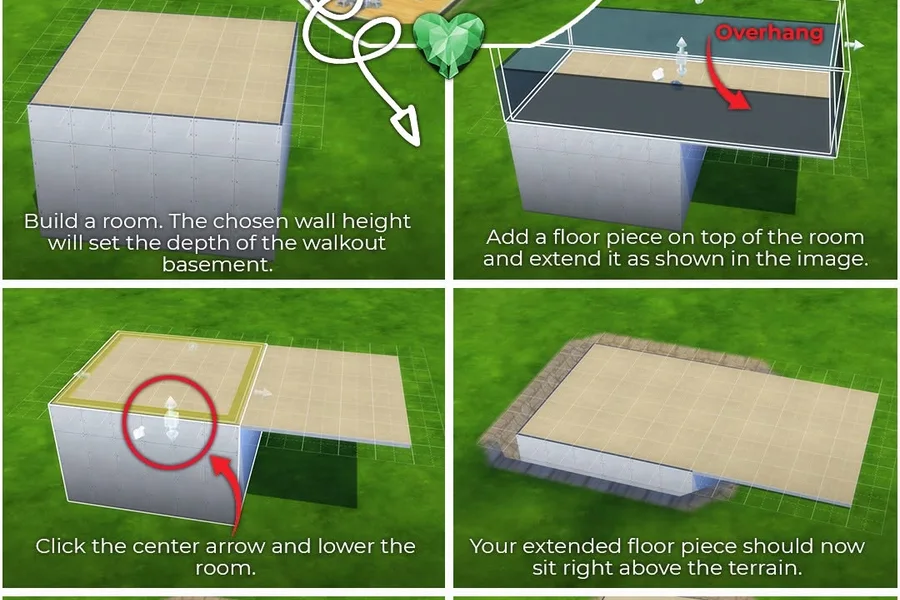 Walkout Basements tutorial preview